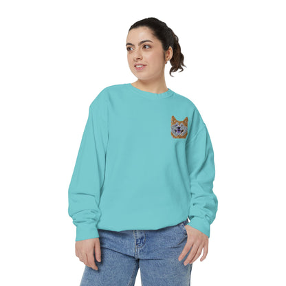 Personalized Pet Embroidered Sweater [Upload Your Pet Image]