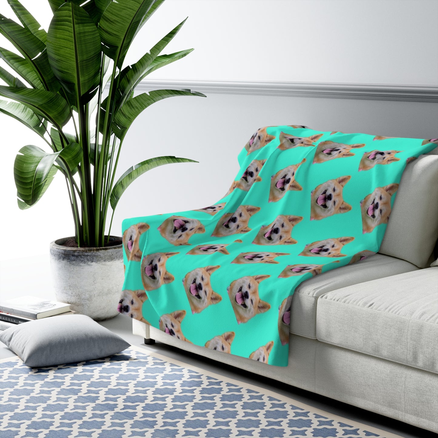 Sherpa Blanket — Dogs & Cats Lovers - Upload Your Pet [Custom Prints]