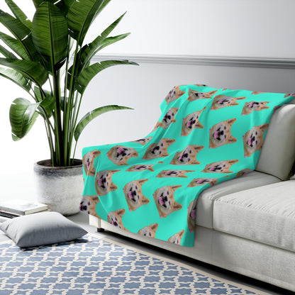 Sherpa Blanket — Dogs & Cats Lovers - Upload Your Pet [Custom Prints]