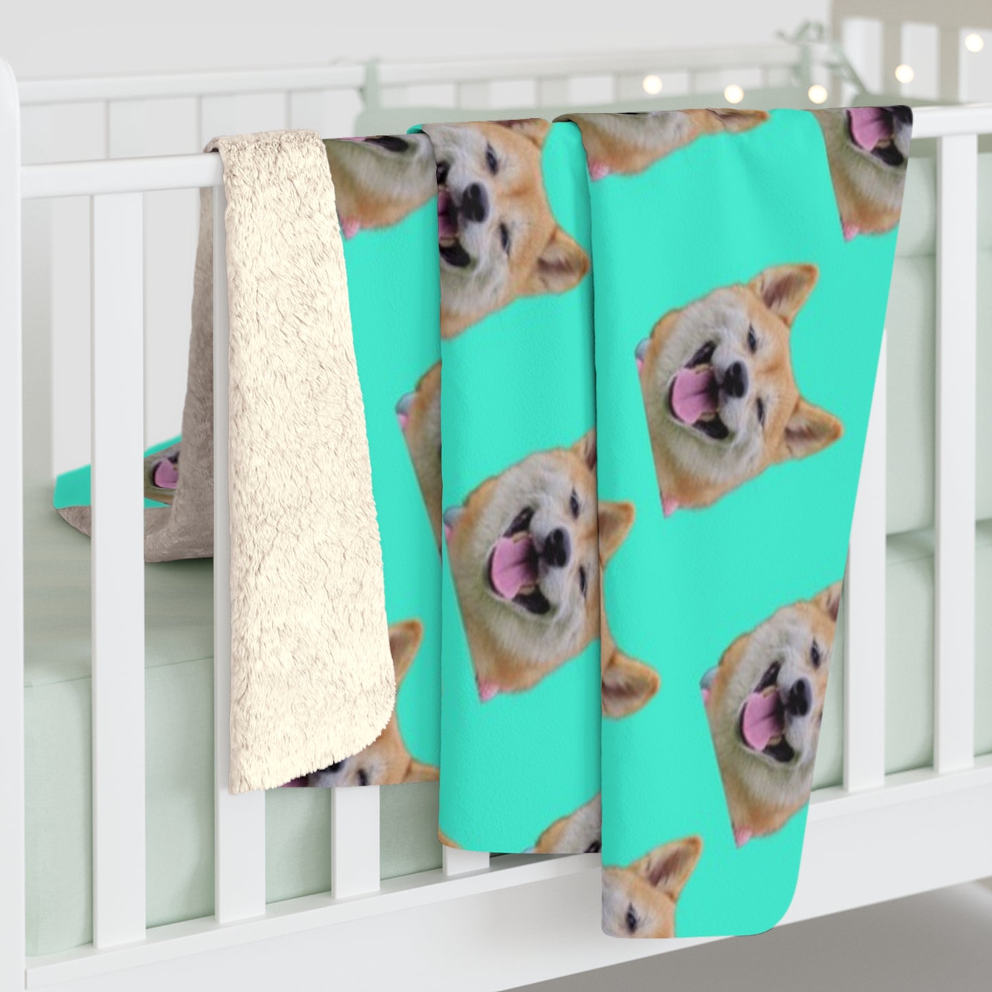 Sherpa Blanket — Dogs & Cats Lovers - Upload Your Pet [Custom Prints]