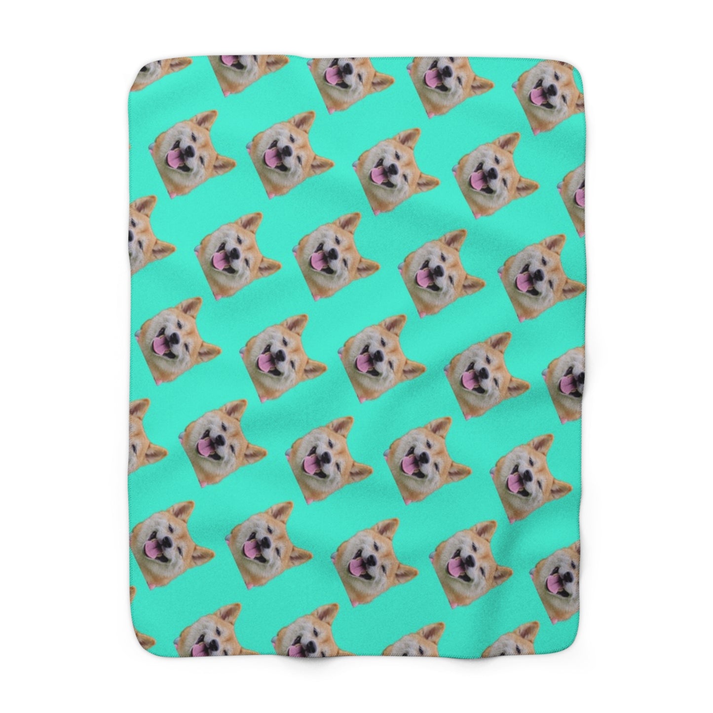 Sherpa Blanket — Dogs & Cats Lovers - Upload Your Pet [Custom Prints]