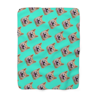 Sherpa Blanket — Dogs & Cats Lovers - Upload Your Pet [Custom Prints]