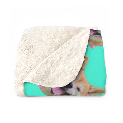 Sherpa Blanket — Dogs & Cats Lovers - Upload Your Pet [Custom Prints]